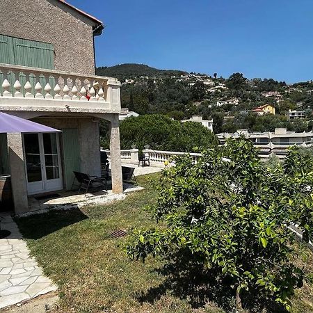 Appartement En Rez De Villa Beausite Mandelieu Exteriér fotografie