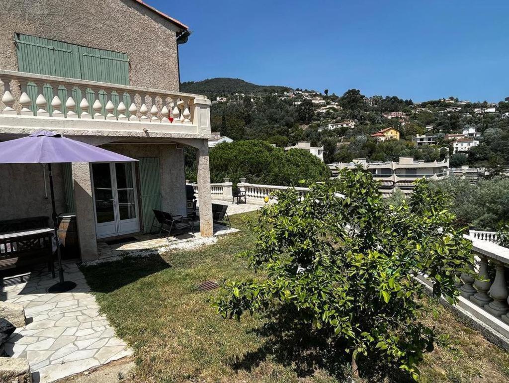 Appartement En Rez De Villa Beausite Mandelieu Exteriér fotografie