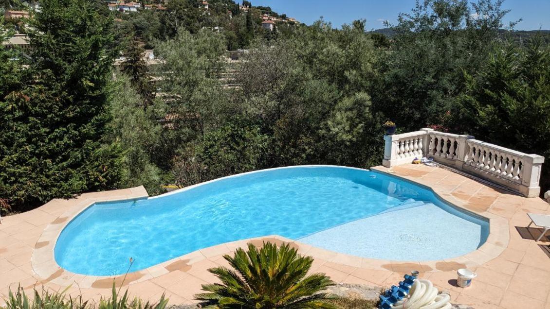 Appartement En Rez De Villa Beausite Mandelieu Exteriér fotografie