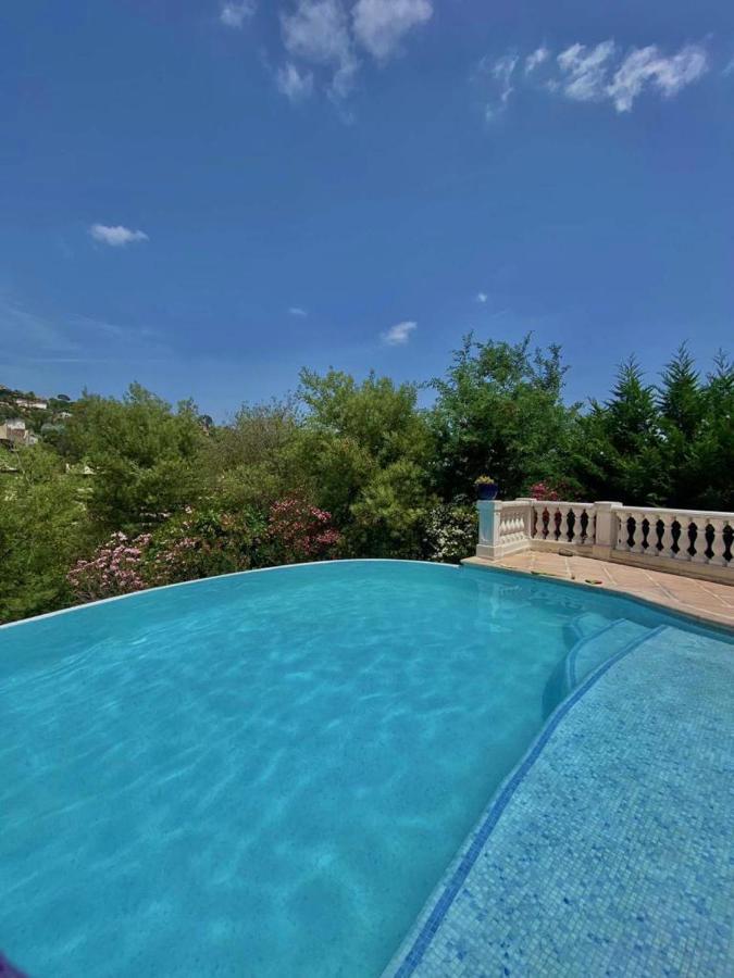 Appartement En Rez De Villa Beausite Mandelieu Exteriér fotografie
