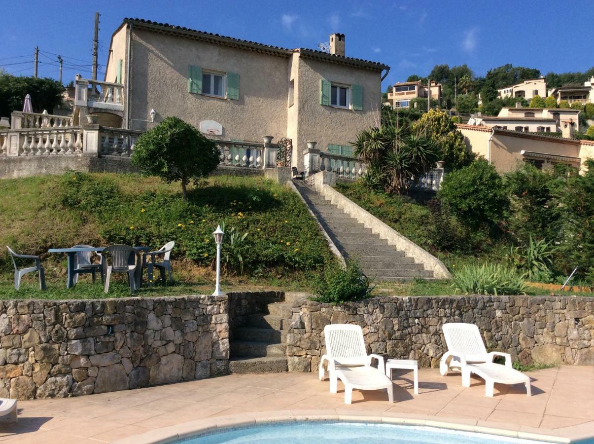 Appartement En Rez De Villa Beausite Mandelieu Exteriér fotografie